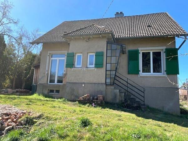 Maison à rénover avec fort potentiel