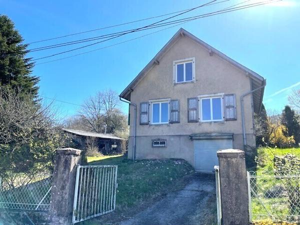 Maison à rénover avec fort potentiel