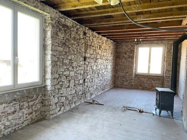 Maison à rénover avec fort potentiel