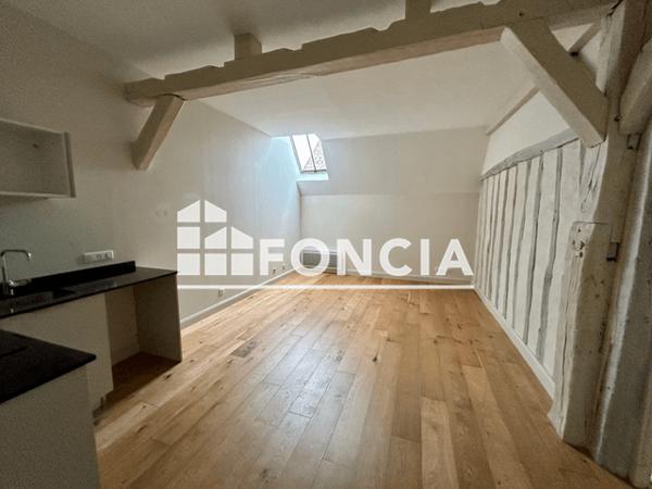Location Appartement meublé 2 pièces 44.66 m² - 8 RUE DE L'ECREVISSE Le Mans 72000
