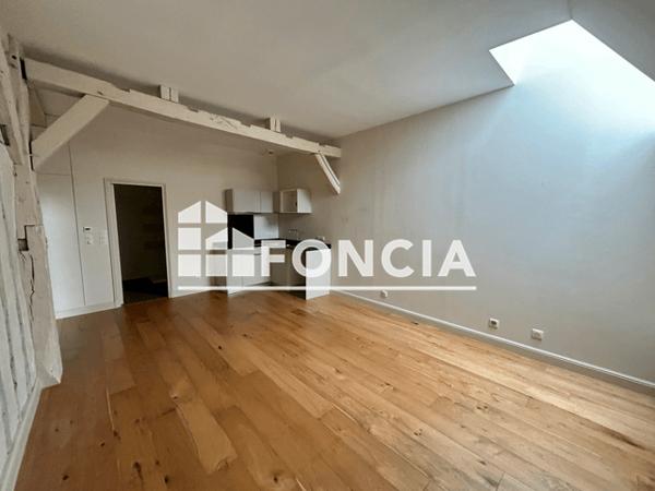 Location Appartement meublé 2 pièces 44.66 m² - 8 RUE DE L'ECREVISSE Le Mans 72000