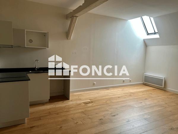Location Appartement meublé 2 pièces 44.66 m² - 8 RUE DE L'ECREVISSE Le Mans 72000