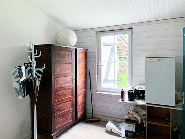 Centre-ville, maison 4 pièces dépendances sur terrain de 815m² constructible