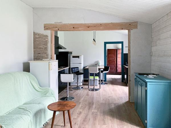 Centre-ville, maison 4 pièces dépendances sur terrain de 815m² constructible