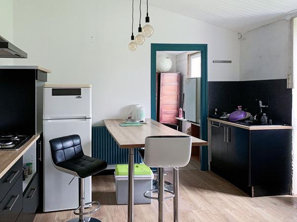 Centre-ville, maison 4 pièces dépendances sur terrain de 815m² constructible