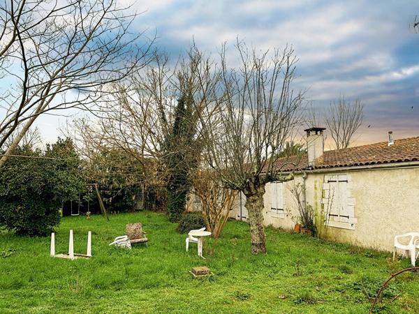 Centre-ville, maison 4 pièces dépendances sur terrain de 815m² constructible