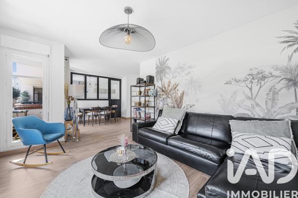 Appartement à vendre 4 pièces 84 m² Noisy-le-Grand