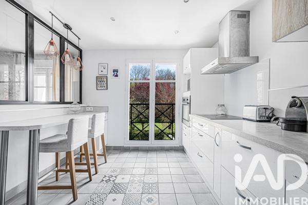 Appartement à vendre 4 pièces 84 m² Noisy-le-Grand