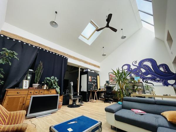 Local Commercial 2 pièces - 100 m² Exclusivité efficity