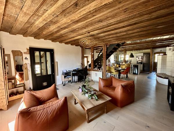 Pfaffenheim (68250) Maison 250m2 + Bar à vin 50m2 (Licence 3), Vignoble, Pfaffenheim