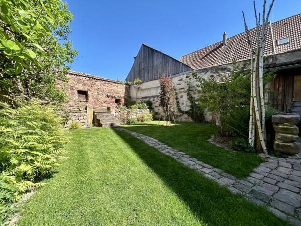 Pfaffenheim (68250) Maison 250m2 + Bar à vin 50m2 (Licence 3), Vignoble, Pfaffenheim