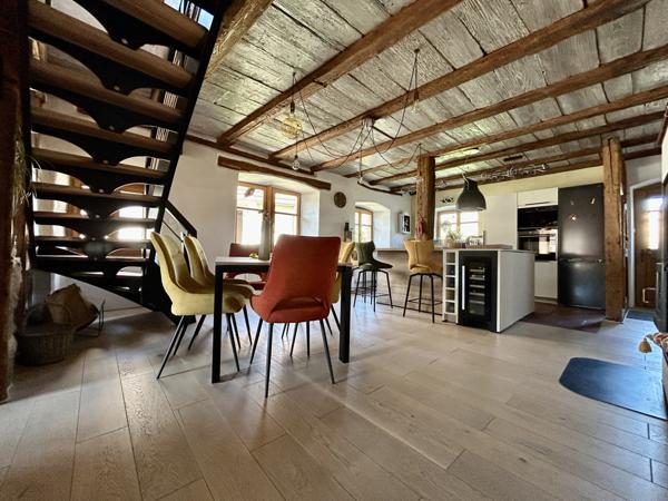 Pfaffenheim (68250) Maison 250m2 + Bar à vin 50m2 (Licence 3), Vignoble, Pfaffenheim