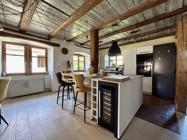 Pfaffenheim (68250) Maison 250m2 + Bar à vin 50m2 (Licence 3), Vignoble, Pfaffenheim