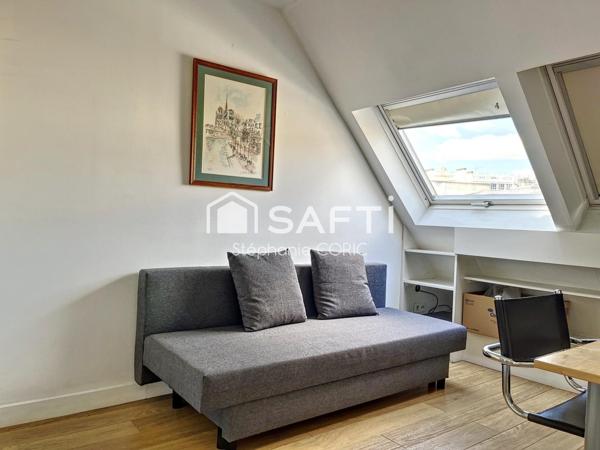 DUPLEX - DERNIER ETAGE - VUES DÉGAGÉES - 3 CHAMBRES