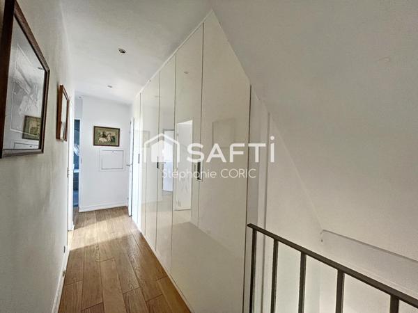 DUPLEX - DERNIER ETAGE - VUES DÉGAGÉES - 3 CHAMBRES