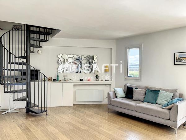 DUPLEX - DERNIER ETAGE - VUES DÉGAGÉES - 3 CHAMBRES