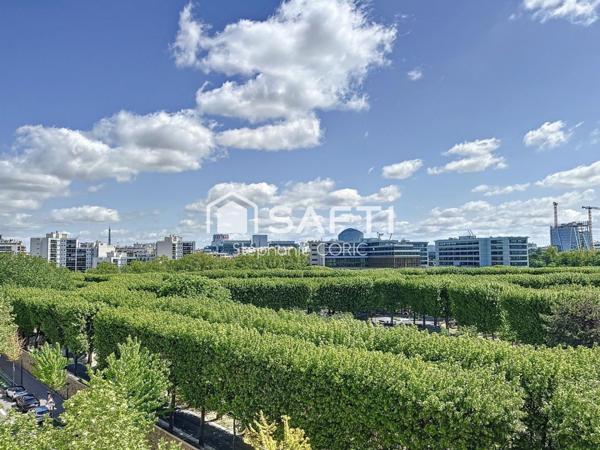 DUPLEX - DERNIER ETAGE - VUES DÉGAGÉES - 3 CHAMBRES