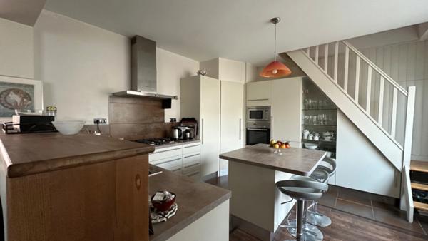 Le Bouscat - Échoppe Double en Pierre rénovée de 134 m² avec patio Intérieur et Terrasse