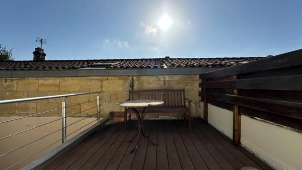 Le Bouscat - Échoppe Double en Pierre rénovée de 134 m² avec patio Intérieur et Terrasse