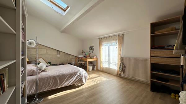 Le Bouscat - Échoppe Double en Pierre rénovée de 134 m² avec patio Intérieur et Terrasse