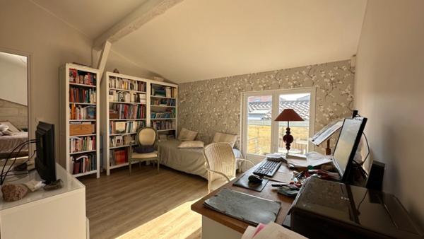 Le Bouscat - Échoppe Double en Pierre rénovée de 134 m² avec patio Intérieur et Terrasse