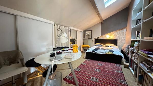 Le Bouscat - Échoppe Double en Pierre rénovée de 134 m² avec patio Intérieur et Terrasse