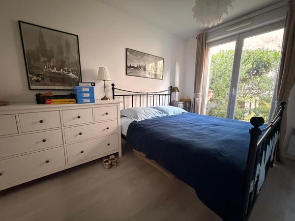 Appartement vendu loué avec jardin et parking