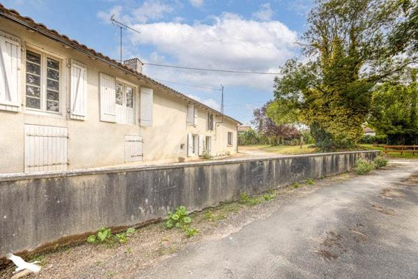 Maison à vendre |  Mauzé-sur-le-Mignon |  6 pièces | 126 m²