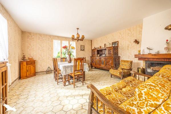 Maison à vendre |  Mauzé-sur-le-Mignon |  6 pièces | 126 m²