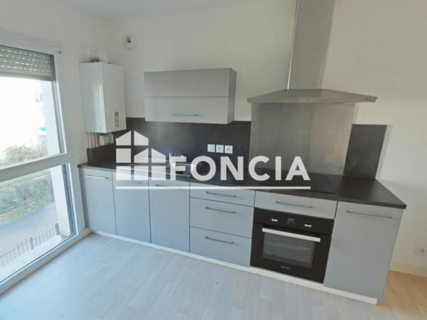 Location Appartement 2 pièces 50.1 m² - 6 ALLEE DES SERRES Hennebont 56700