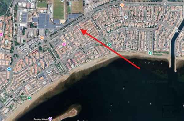 Parking à vendre Gruissan - 11430 / Réf: 4295-FUTTERER