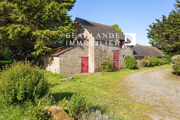 Longère en pierre,  
Guerande 44350