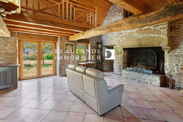 Longère en pierre,  
Guerande 44350