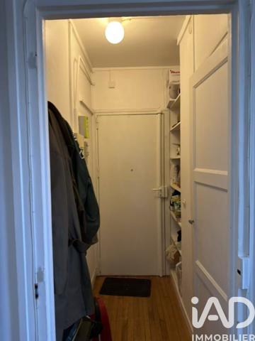 Studio à vendre 22,01 m² Asnières-sur-Seine