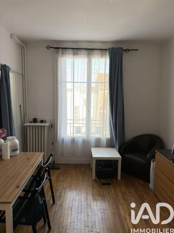 Studio à vendre 22,01 m² Asnières-sur-Seine