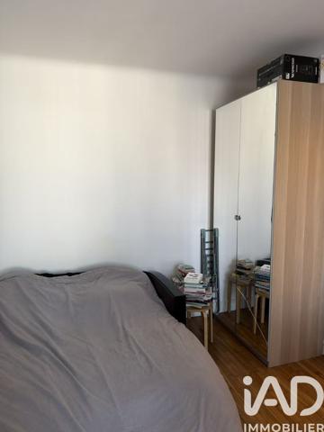 Studio à vendre 22,01 m² Asnières-sur-Seine