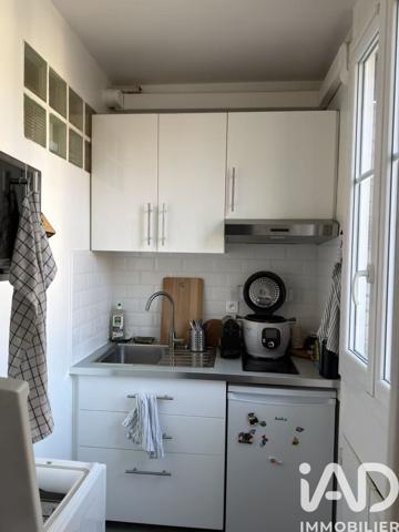 Studio à vendre 22,01 m² Asnières-sur-Seine