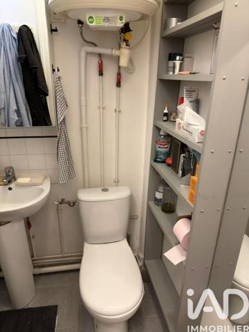 Studio à vendre 22,01 m² Asnières-sur-Seine