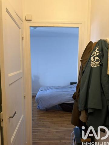 Studio à vendre 22,01 m² Asnières-sur-Seine