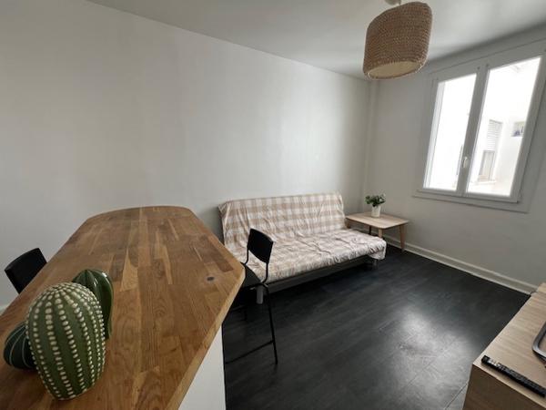 Marseille (13007) VENTE APPARTEMENT MEUBLÉ 36,25 M2 CARREZ TYPE 2 RUE PAPETY PLAGE CATALANS 13007 MARSEILLE