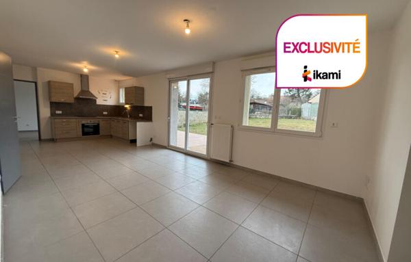 Appartement 5 pièces, 98 m2 de plain-pied avec terrasse et jardin 250 m2