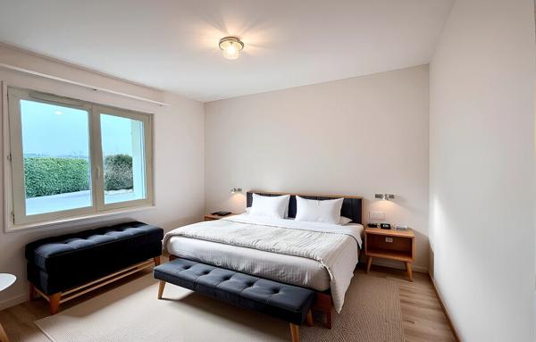 Appartement 5 pièces, 98 m2 de plain-pied avec terrasse et jardin 250 m2