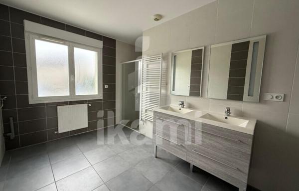 Appartement 5 pièces, 98 m2 de plain-pied avec terrasse et jardin 250 m2