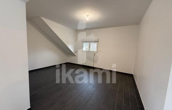 Appartement 5 pièces, 98 m2 de plain-pied avec terrasse et jardin 250 m2