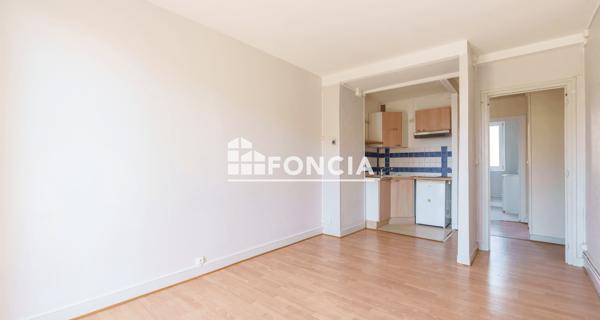 À vendre Appartement 2 pièces 38 m² - Nancy 54000