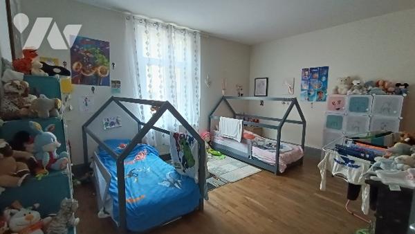 SAINTE MENEHOULD - Rue Chanteraine
Immeuble de rapport comportant 4 appartements loués