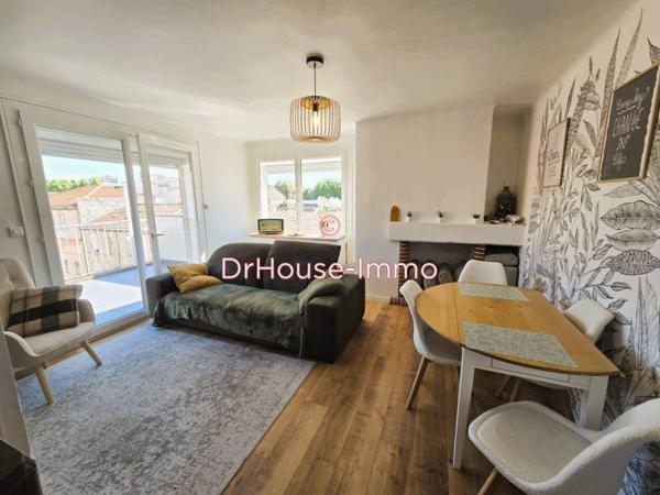 Appartement à vendre 2 pièces de 46 m²