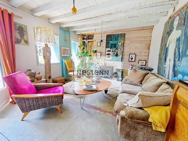 Maison d'Exception 4 chambres avec Vue sur le Clain et jardin d'environ 500 m²? Rareté à Poitiers