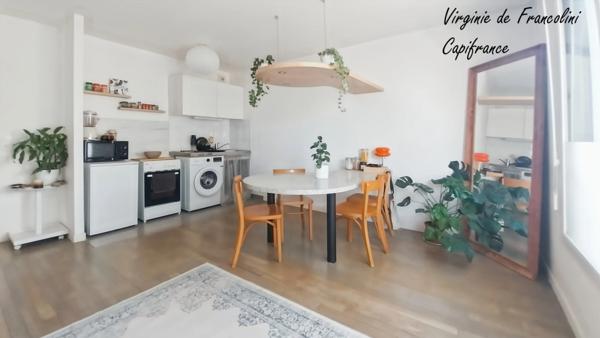 Maisons-Alfort-Quartier Charentonneau-A vendre studio 30,57m2- Résidence 2011-Proche commerces, transports,marché