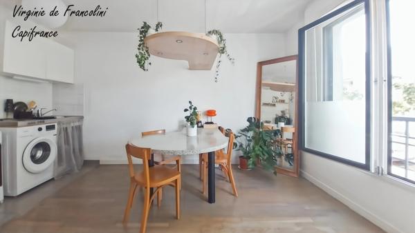 Maisons-Alfort-Quartier Charentonneau-A vendre studio 30,57m2- Résidence 2011-Proche commerces, transports,marché